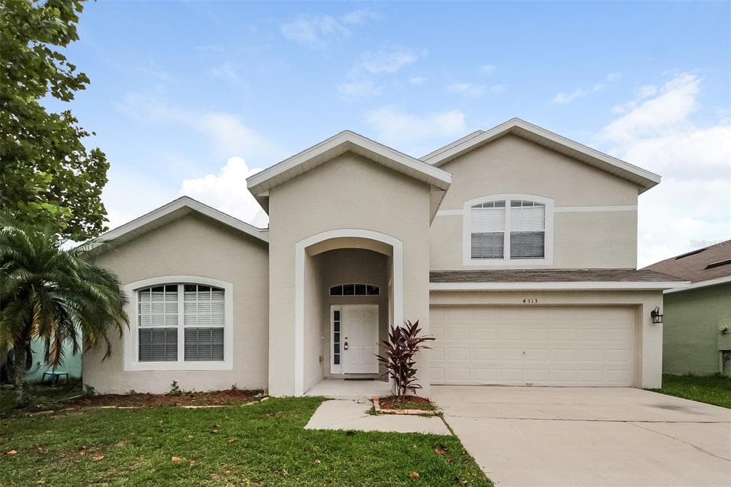 4313 CREEKS RUN BOULEVARD KISSIMMEE, FL 34746