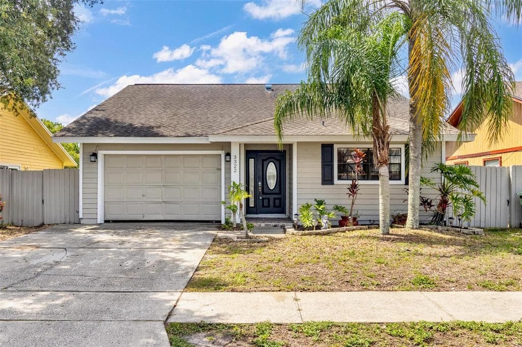 3322 WHISPERING DRIVE N LARGO, FL 33771