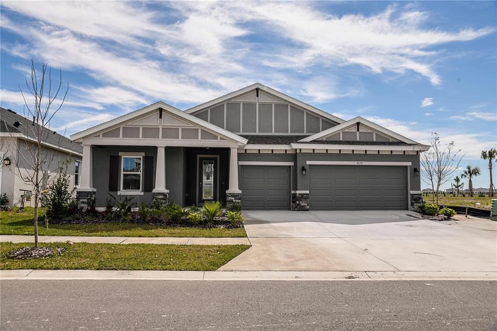6139 HIDDEN BRANCH DRIVE APOLLO BEACH, FL 33572