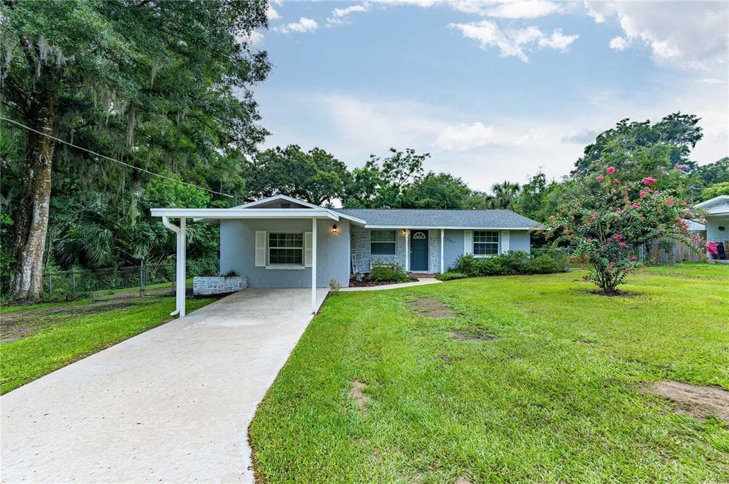 11605 MEADOWLANE DRIVE DADE CITY, FL 33525