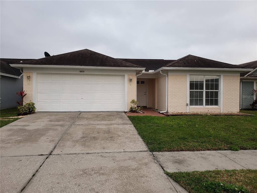 10033 CEDAR DUNE DRIVE TAMPA, FL 33624