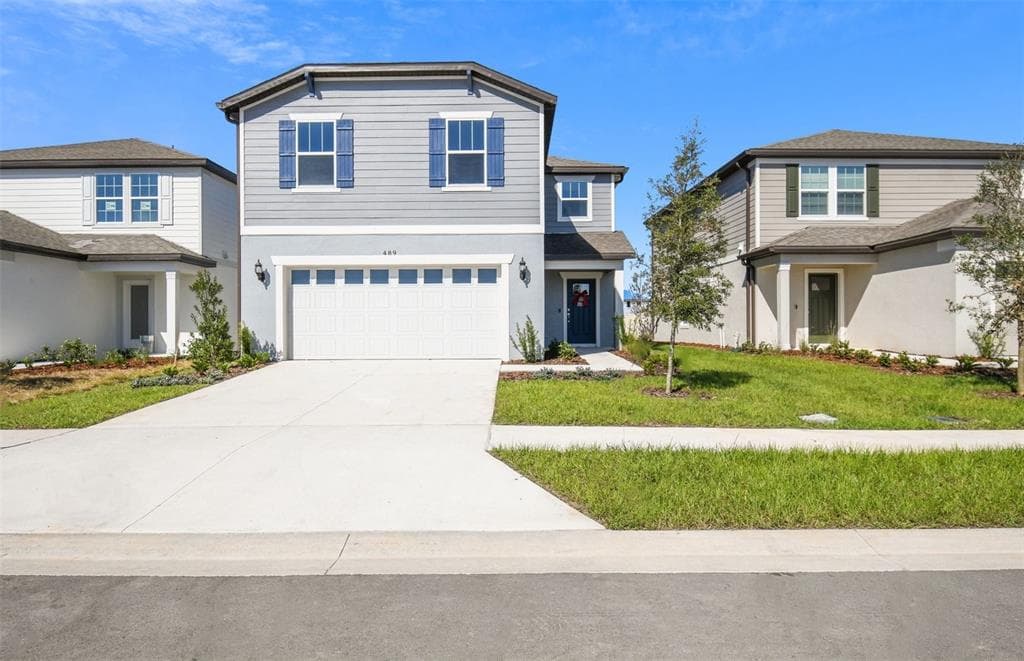 489 WATERFORD DRIVE LAKE ALFRED, FL 33850