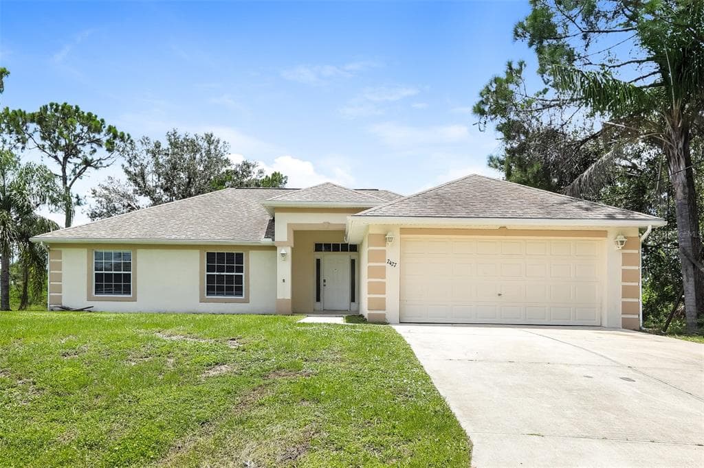 2427 CARTHAGE STREET NORTH PORT, FL 34286