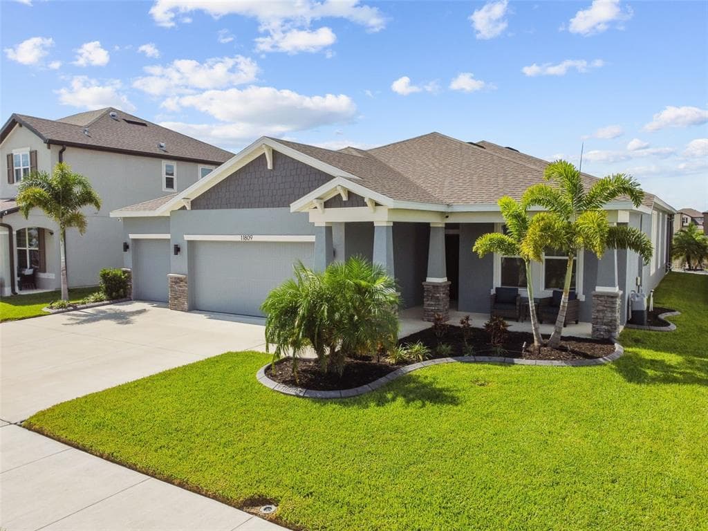 11809 TETRAFIN DRIVE RIVERVIEW, FL 33579