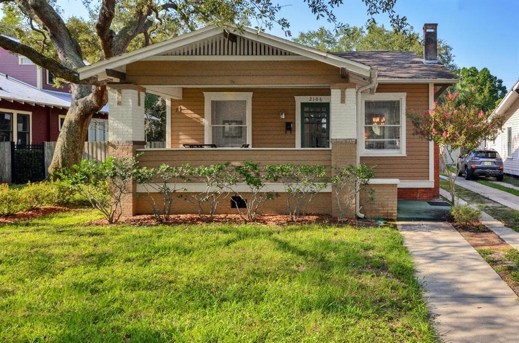 2106 W MARJORY AVENUE TAMPA, FL 33606