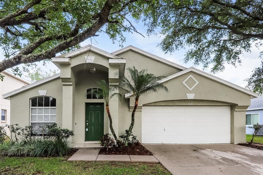 402 SONOMA DRIVE VALRICO, FL 33594