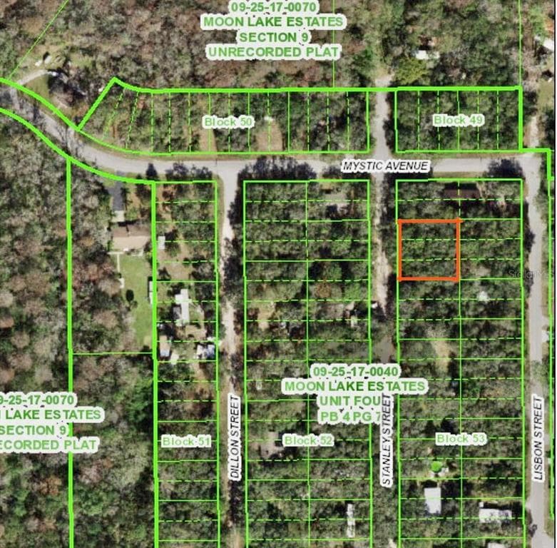STANLEY STREET NEW PORT RICHEY, FL 34654