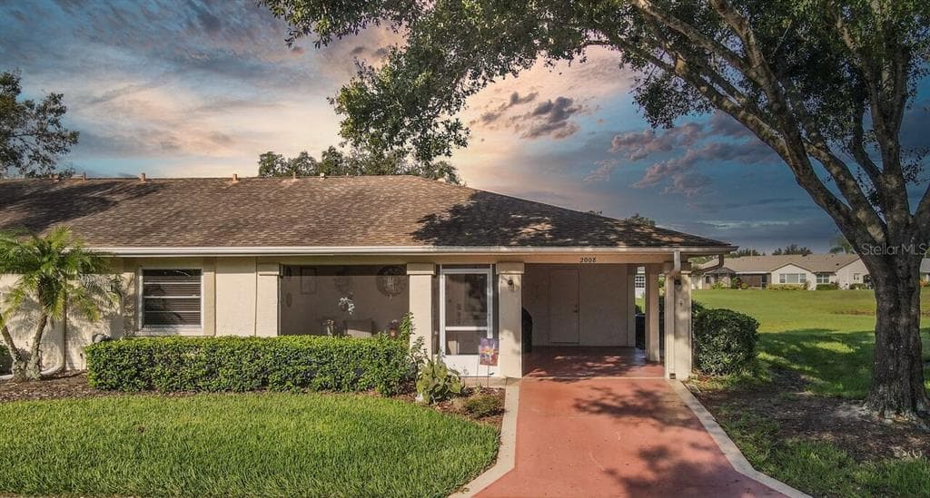 2008 HAMPSTEAD CIRCLE UNIT 293 SUN CITY CENTER, FL 33573