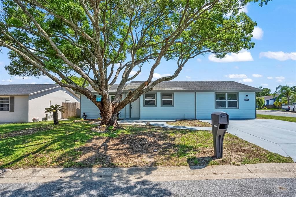 6336 PUEBLO AVENUE NEW PORT RICHEY, FL 34653