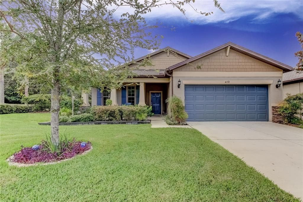 419 PAINTED LEAF DRIVE BROOKSVILLE, FL 34604
