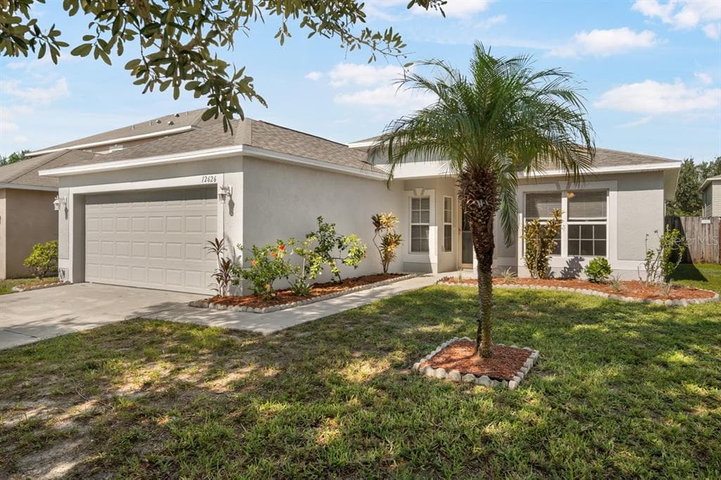 12626 LAKE VISTA DRIVE GIBSONTON, FL 33534