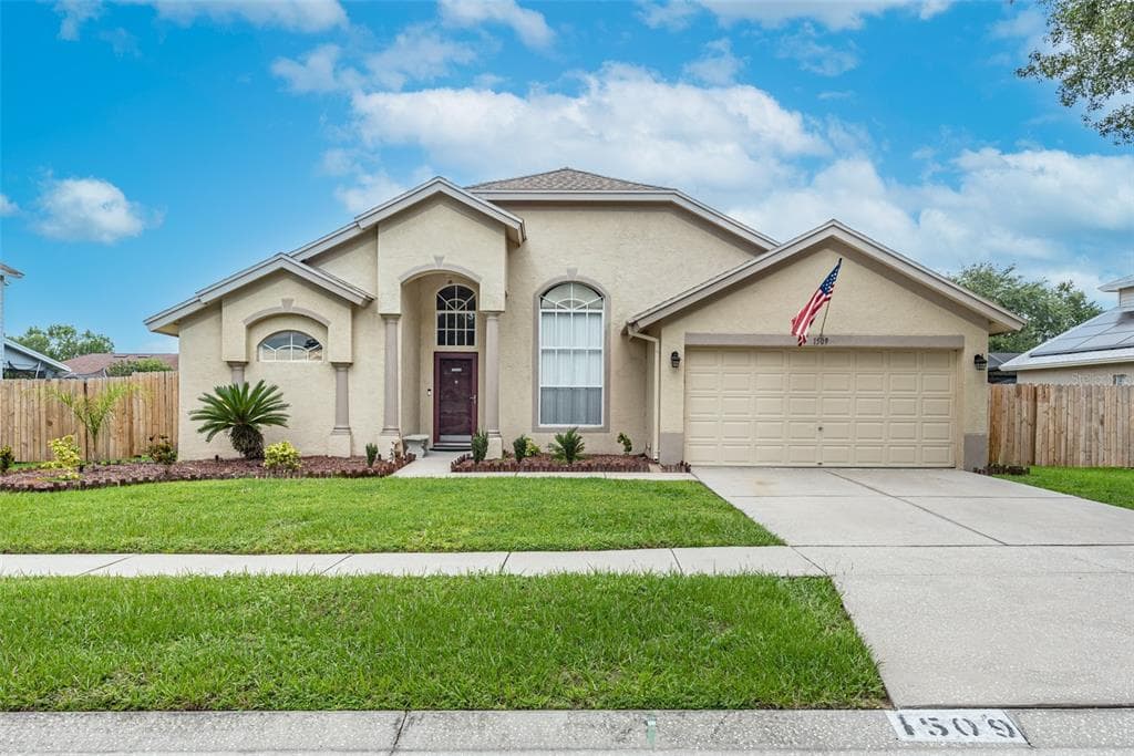 1509 LEDGESTONE DRIVE BRANDON, FL 33511