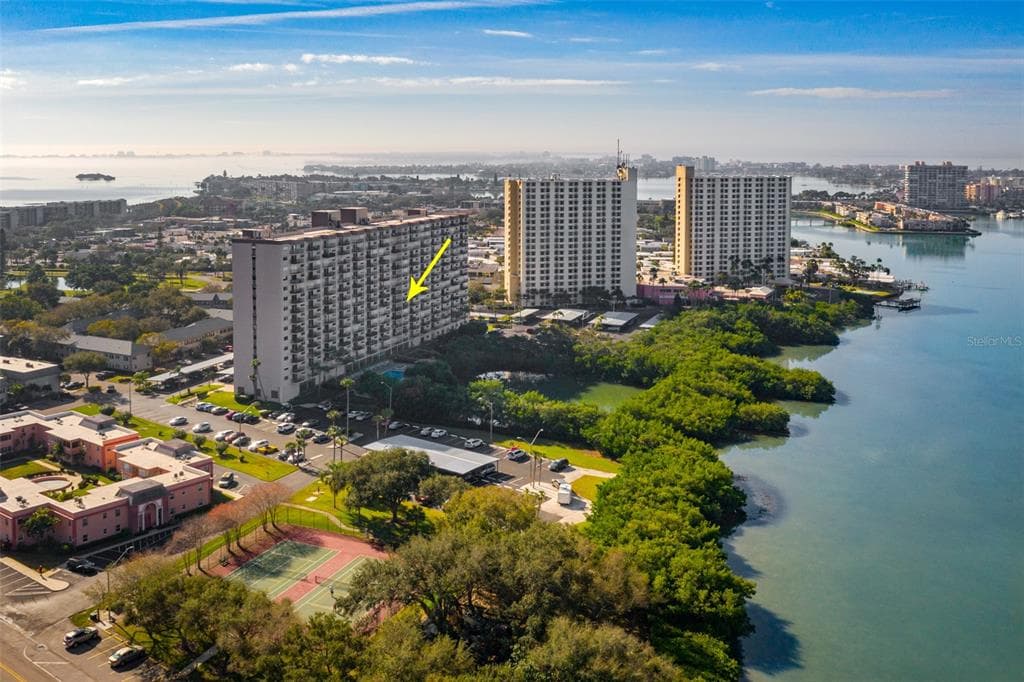 7050 SUNSET DRIVE S UNIT 607 SOUTH PASADENA, FL 33707