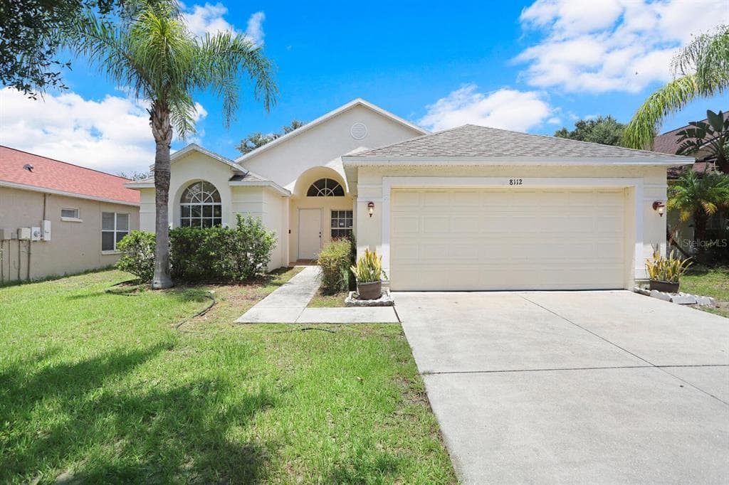 8112 TAR HOLLOW DRIVE GIBSONTON, FL 33534