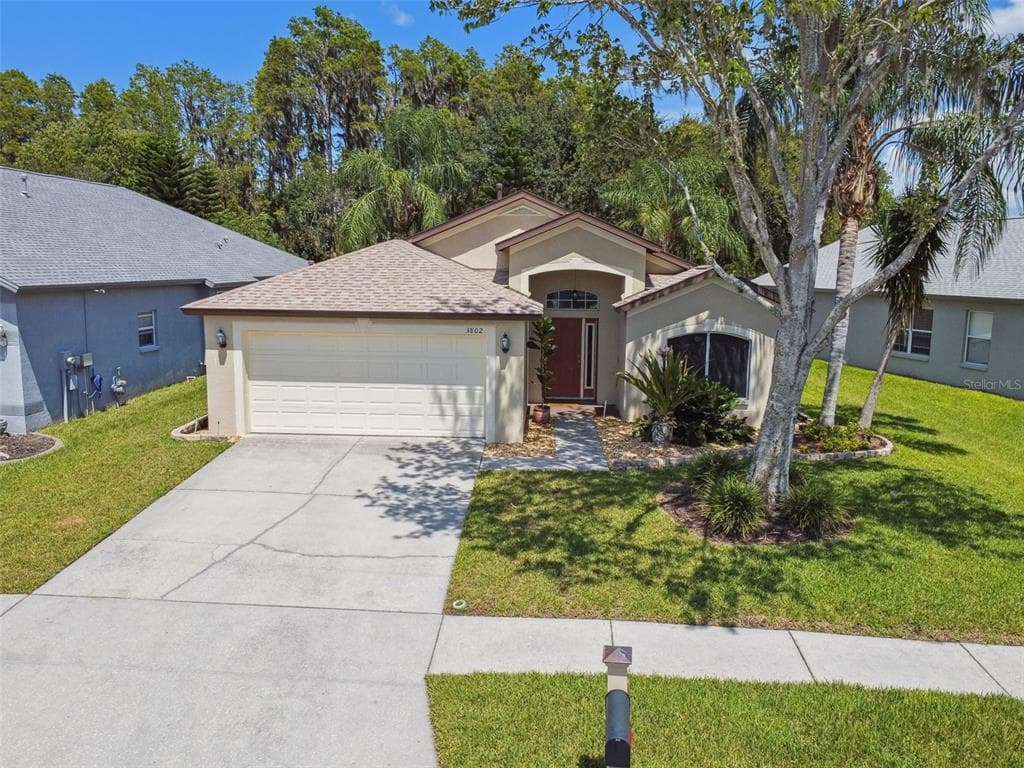 3802 LOCKRIDGE DRIVE LAND O LAKES, FL 34638