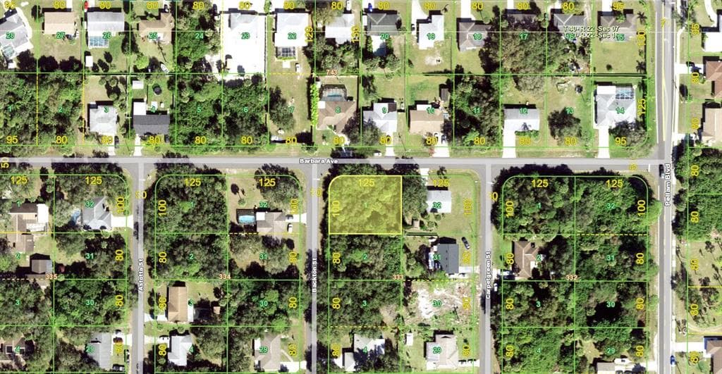 18455 BARBARA AVENUE PORT CHARLOTTE, FL 33948