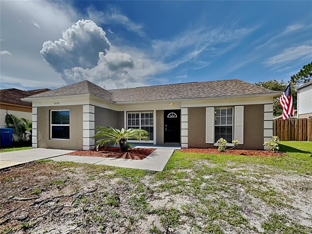 1624 CROSSRIDGE DRIVE BRANDON, FL 33510