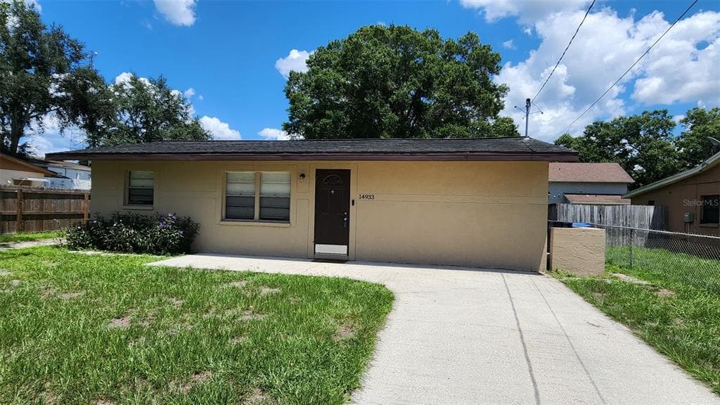 14933 PINECREST ROAD TAMPA, FL 33613