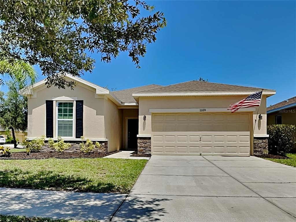 1109 LAUREN MANOR LOOP RUSKIN, FL 33570