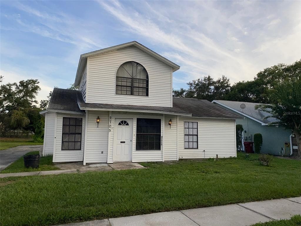 2705 WILDER PARK DRIVE PLANT CITY, FL 33566