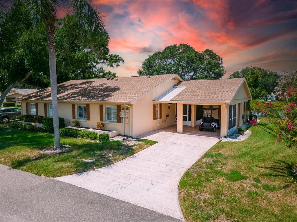 2245 GREENWICH DRIVE UNIT 66 SUN CITY CENTER, FL 33573