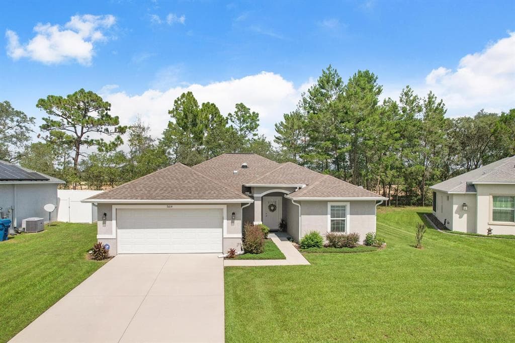 3614 FANTASY WAY BROOKSVILLE, FL 34604