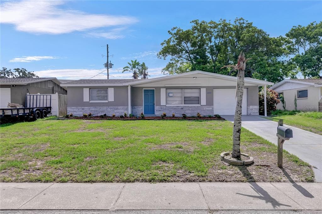 4406 SHORELINE DRIVE NEW PORT RICHEY, FL 34652