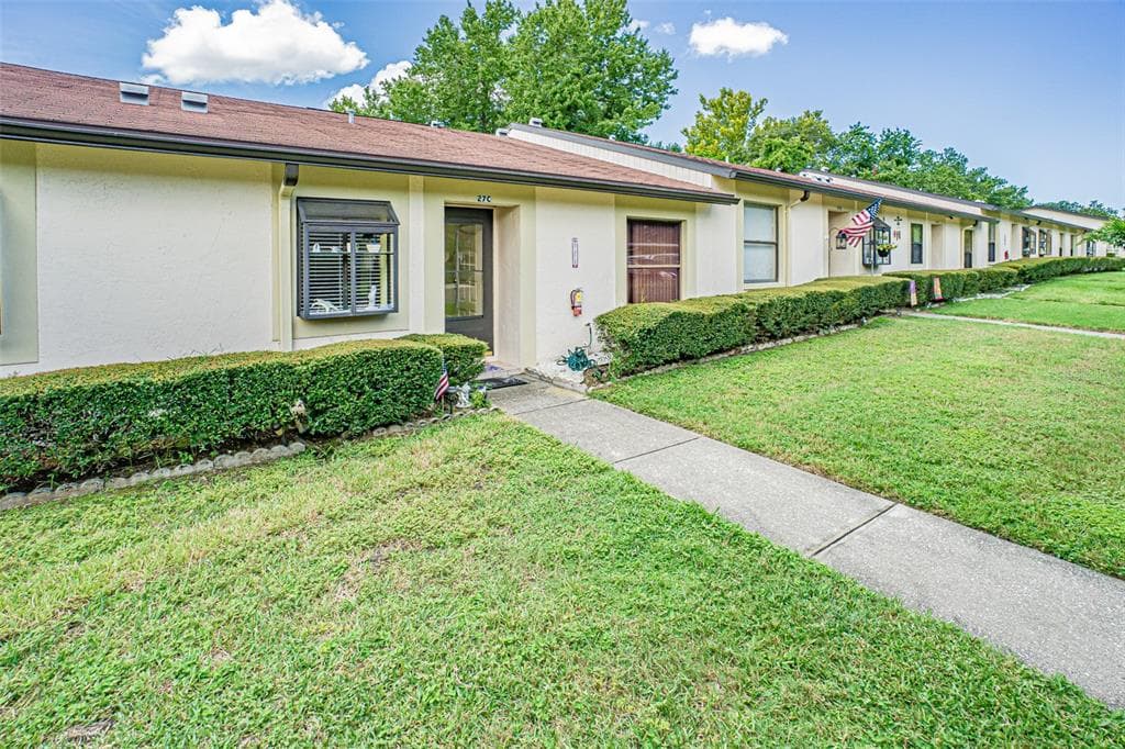 11511 113TH STREET UNIT 27C LARGO, FL 33778