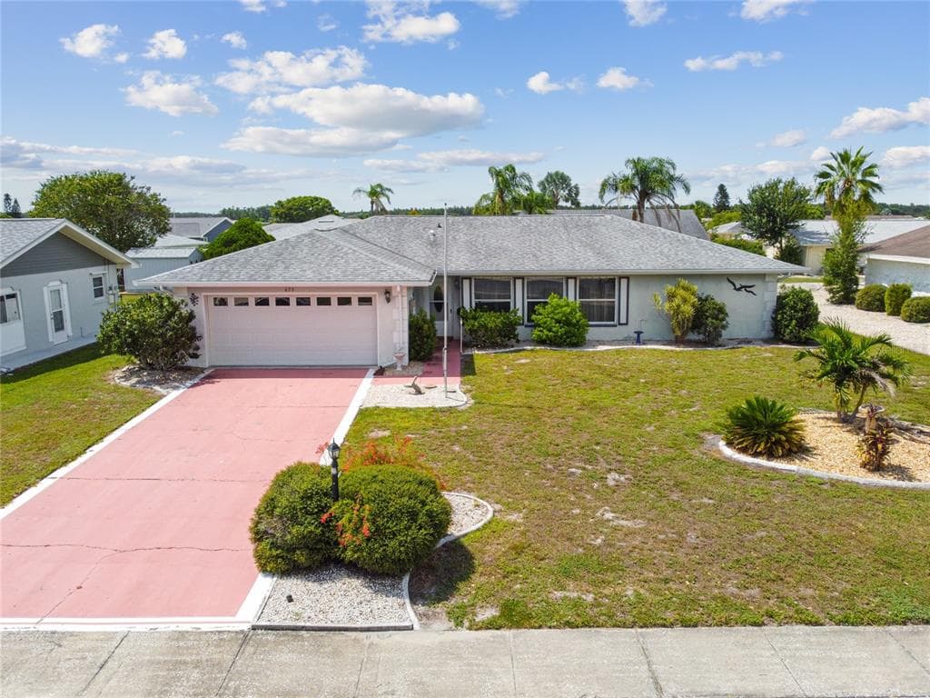 673 ALLEGHENY DRIVE SUN CITY CENTER, FL 33573
