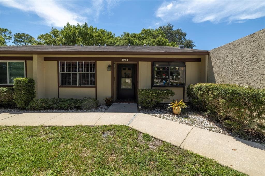 8330 HIGH POINT CIRCLE UNIT 6 PORT RICHEY, FL 34668