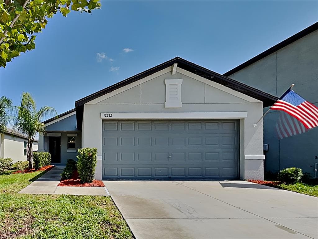 12742 LEMON PEPPER DRIVE RIVERVIEW, FL 33578