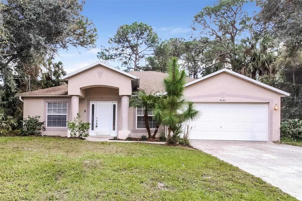4080 TWINBUSH TERRACE NORTH PORT, FL 34287