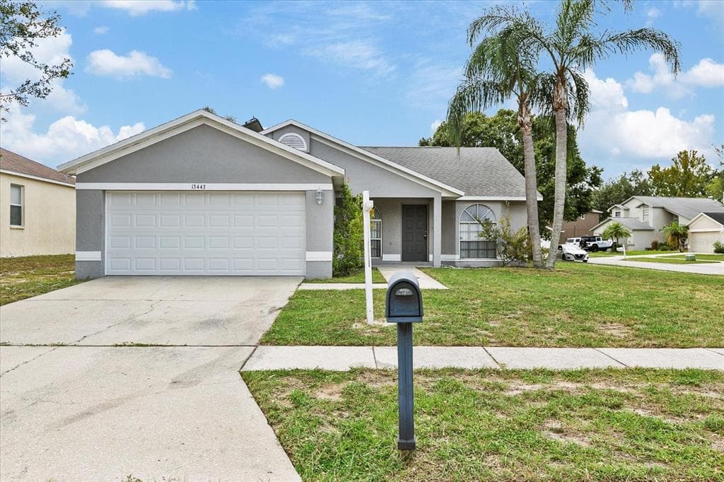 13443 SILVERCREEK DRIVE RIVERVIEW, FL 33579