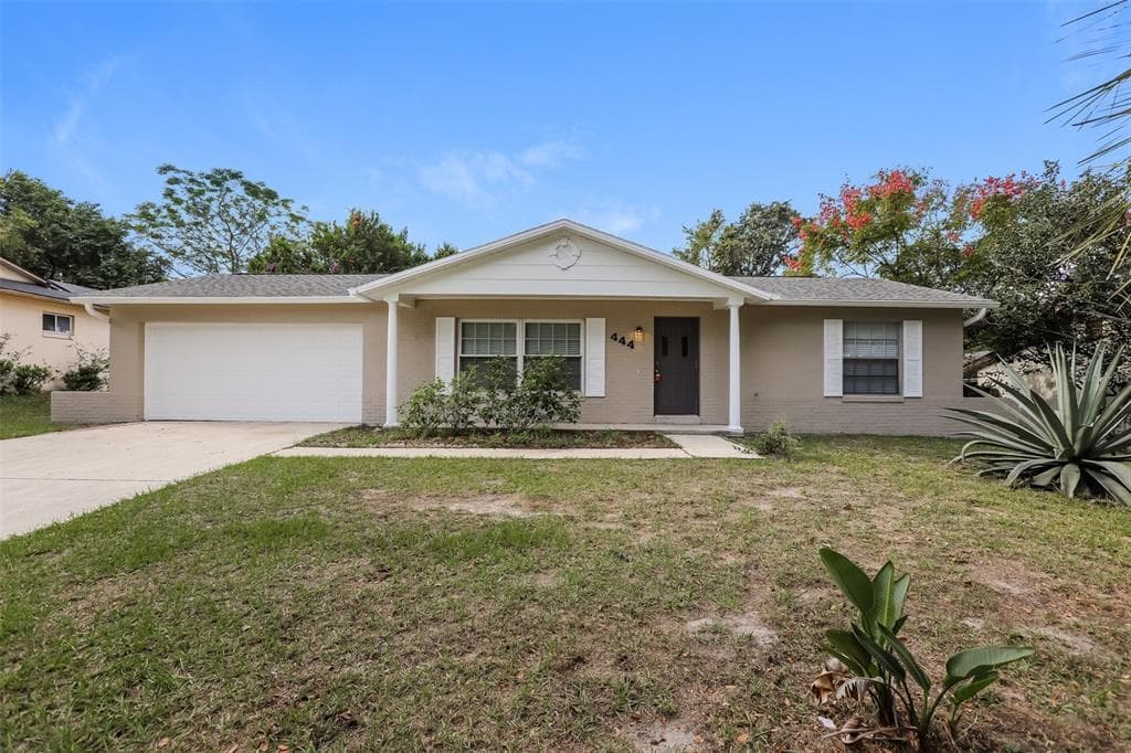 444 SPINNAKER DRIVE ORLANDO, FL 32835