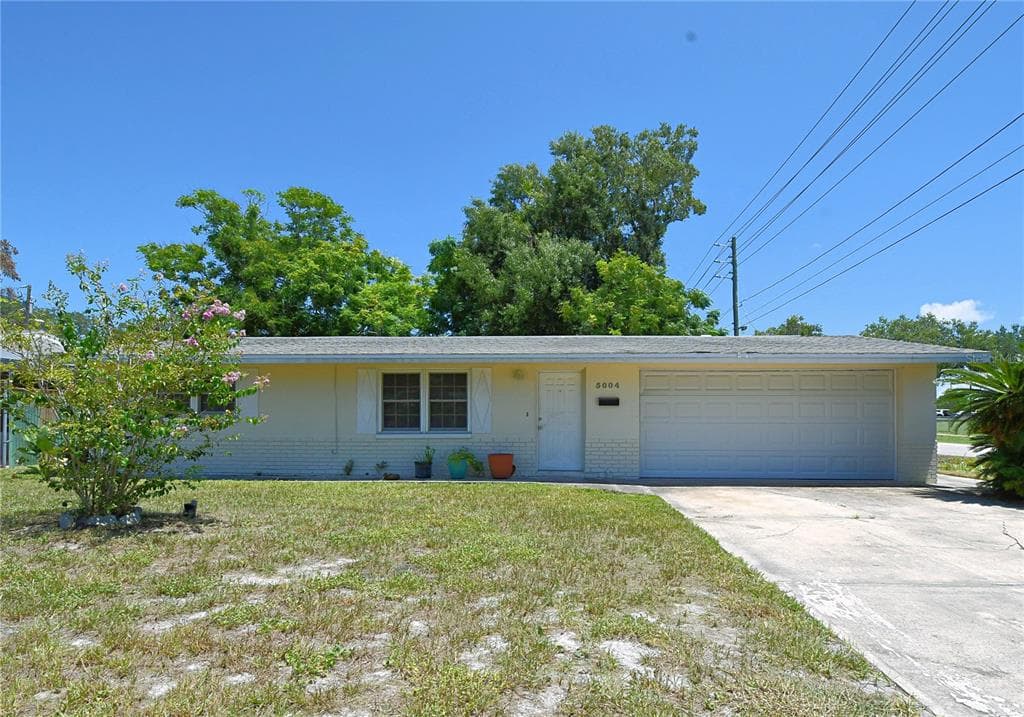 5004 SHERWOOD DRIVE NEW PORT RICHEY, FL 34652
