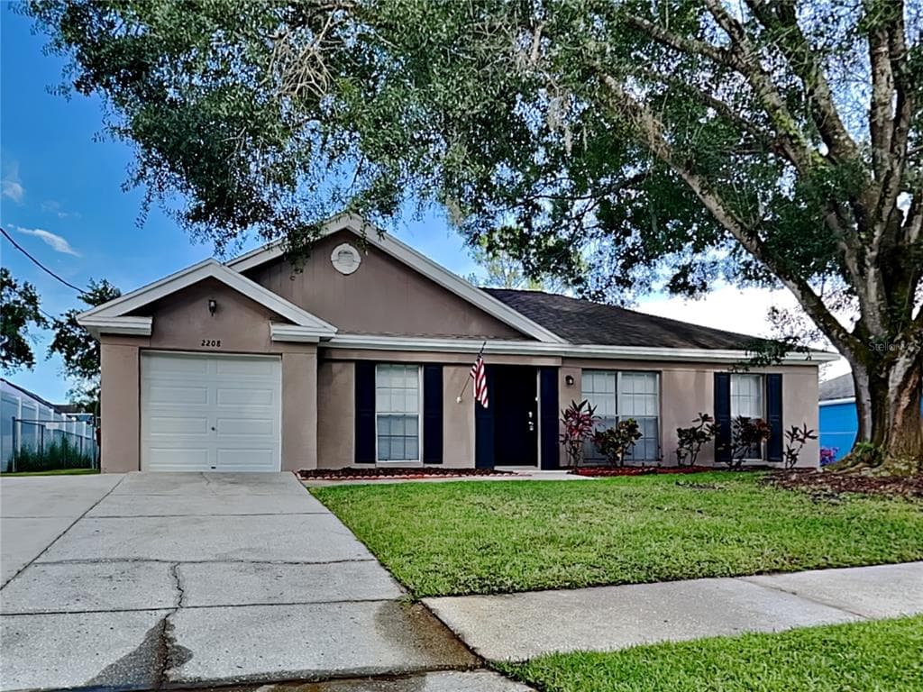 2208 N JOHNSON STREET PLANT CITY, FL 33563