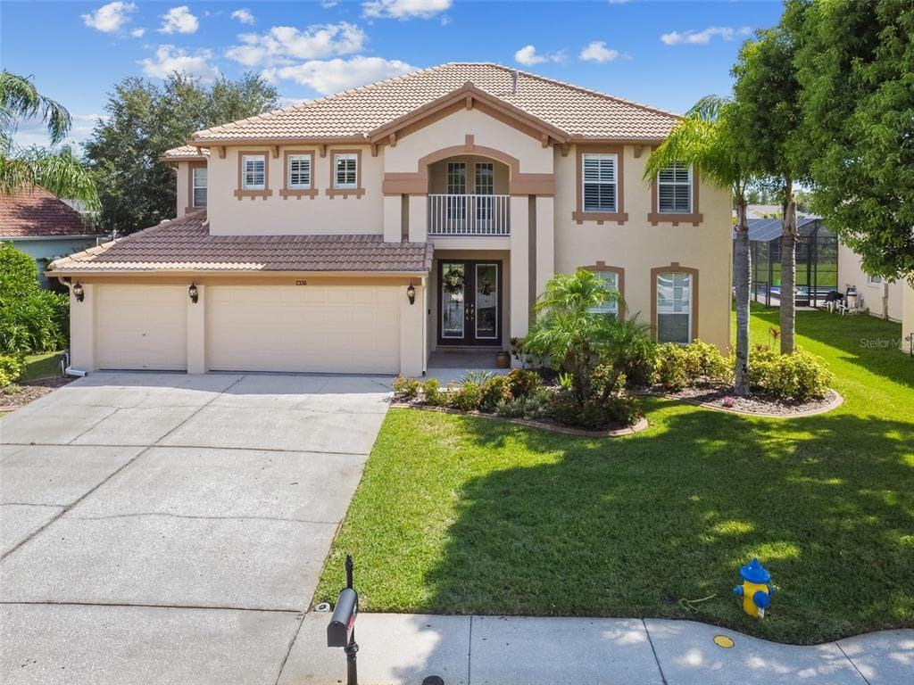 2336 WINSLOE DRIVE TRINITY, FL 34655