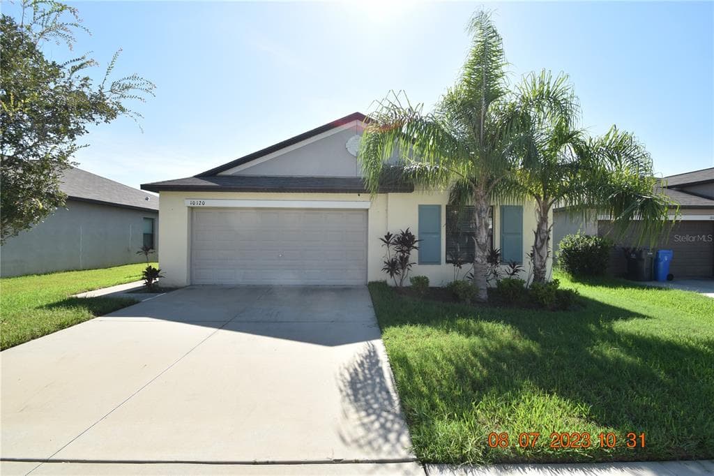 10120 CARLOWAY HILLS DRIVE WIMAUMA, FL 33598