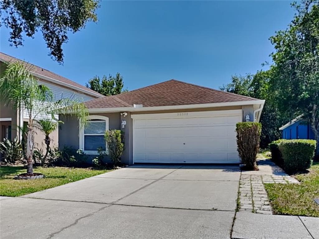 30308 DOUBLE DRIVE WESLEY CHAPEL, FL 33545