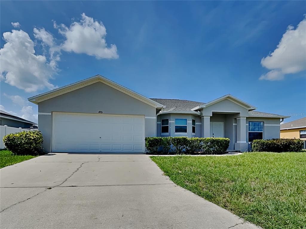 495 MAJESTIC GARDENS BOULEVARD WINTER HAVEN, FL 33880