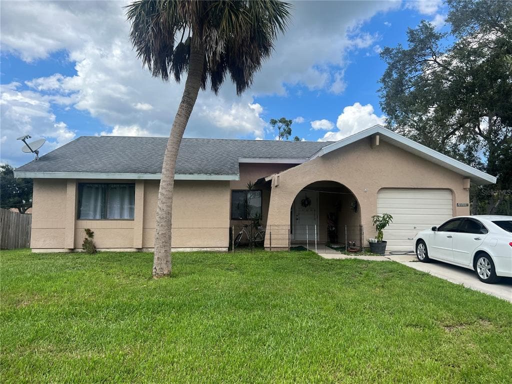 20318 BANNER AVENUE PORT CHARLOTTE, FL 33952