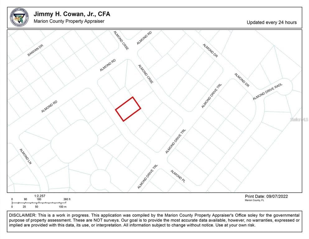 7 ALMOND PLACE OCALA, FL 34472