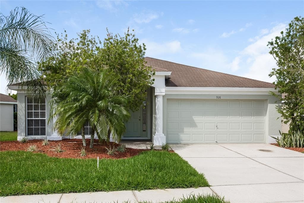 926 SUMMER BREEZE DRIVE BRANDON, FL 33511