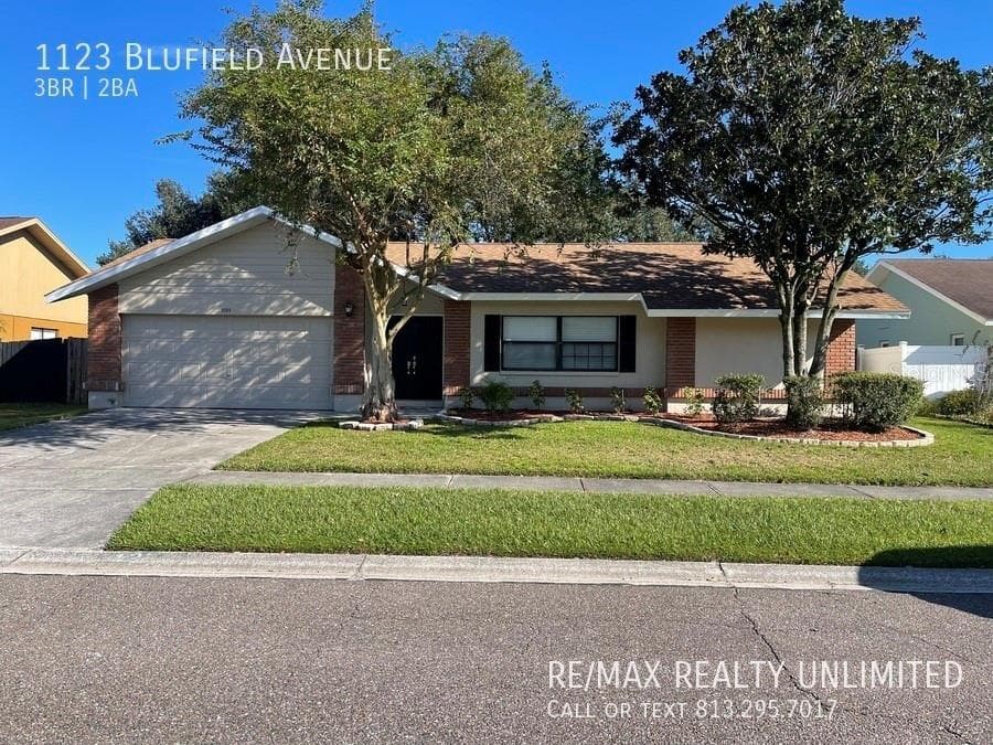1123 BLUFIELD AVENUE BRANDON, FL 33511