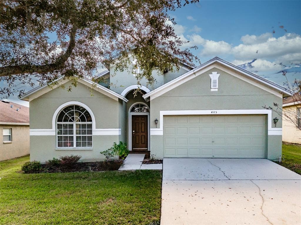 405 FERN GULLEY DRIVE SEFFNER, FL 33584