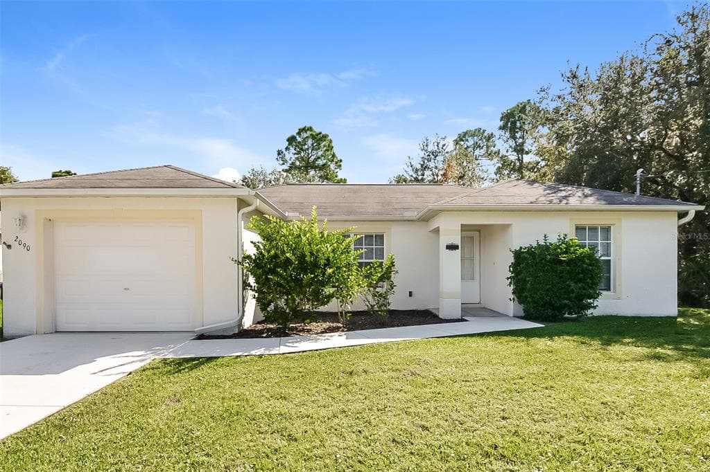 2090 SWITZERLAND ROAD NORTH PORT, FL 34288