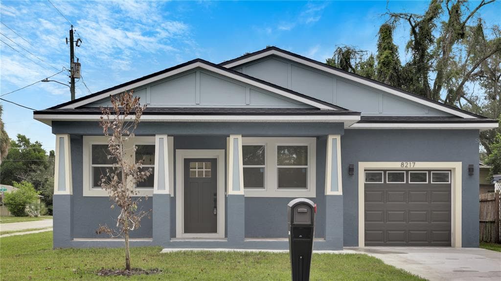 8217 N BROOKS STREET TAMPA, FL 33604