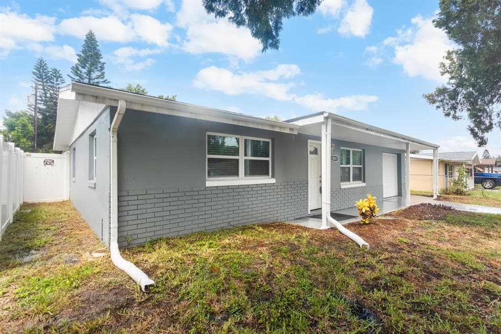 4619 JACQUELINE DRIVE NEW PORT RICHEY, FL 34652