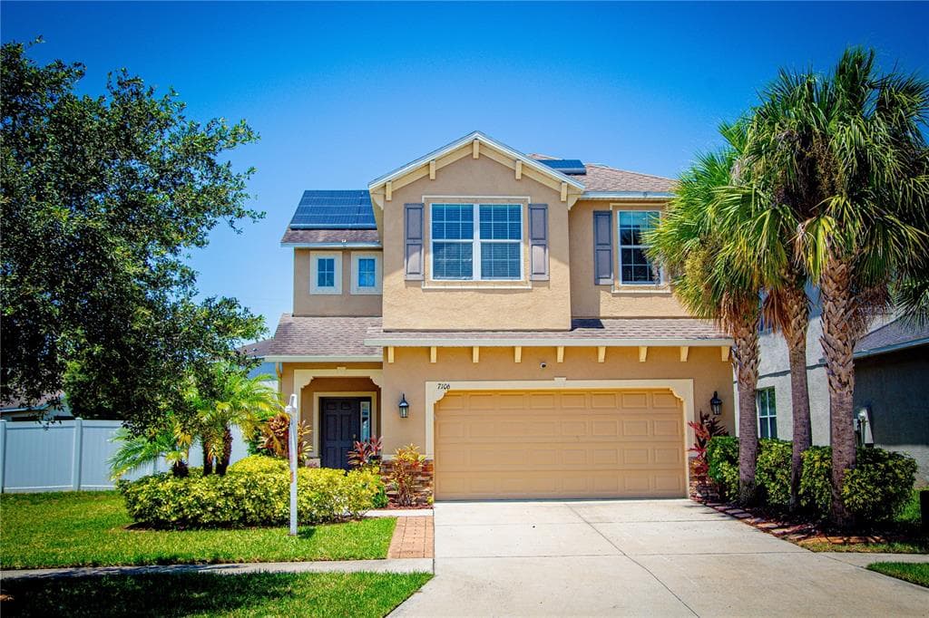 7106 NIGHTSHADE DRIVE RIVERVIEW, FL 33578