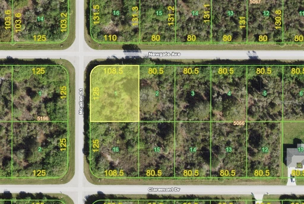 12209 NEWGATE AVENUE PORT CHARLOTTE, FL 33981